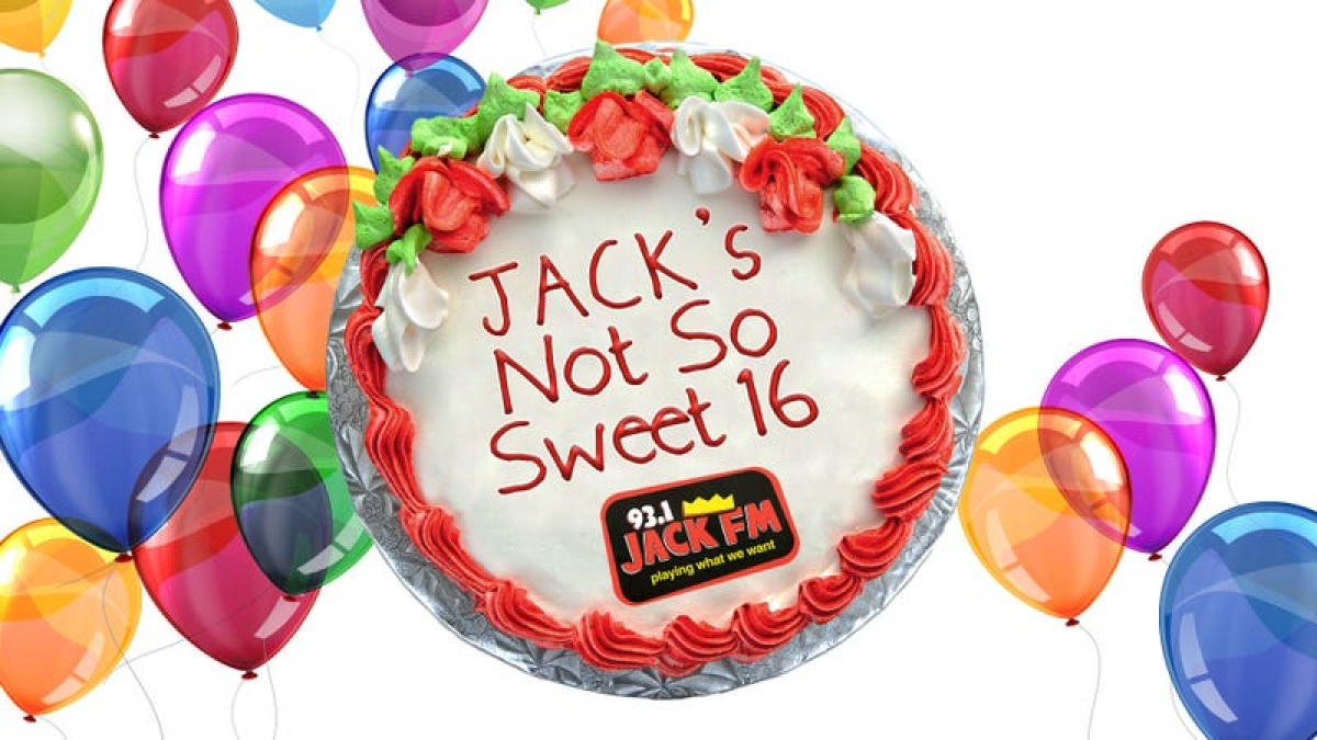 93.1 Jack FM's Not So Sweet 16